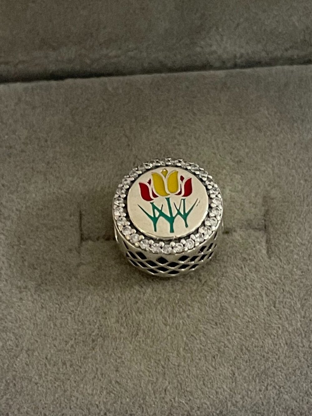 Pandora Holland Michigan Keukenhof Flower Exclusive Charm